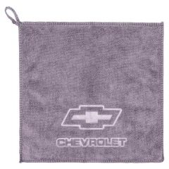 Салфетка чистящая микрофибра с логотипом 30*30 см (3шт/уп)