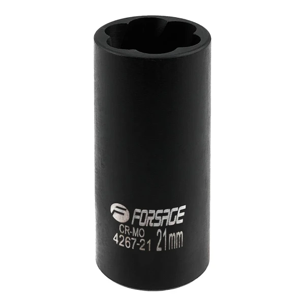 Головка ударная двухсторонняя 1/2'', 21мм (6гр.)