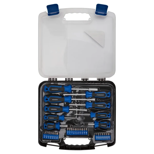 Отвертки в комплекте с битами, набор 33пр.