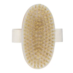 Щетка массажная для тела с натуральной щетиной (для взрослых)