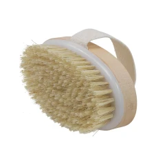 Щетка массажная для тела с натуральной щетиной (для взрослых)