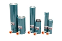 Цилиндр гидравлический 4т (ход штока - 73мм, длина общая - 126мм, давление 630 bar)