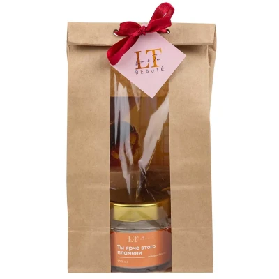 Набор Атмосфера SPA 25 (53511 Свеча ароматизированная Корица+мыло 53351 ''Клубничное суфле''+53345 мыло ''Тирамису'')