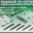 Набор съемников сегментного типа 12пр. (30-50, 50-75мм), в кейсе