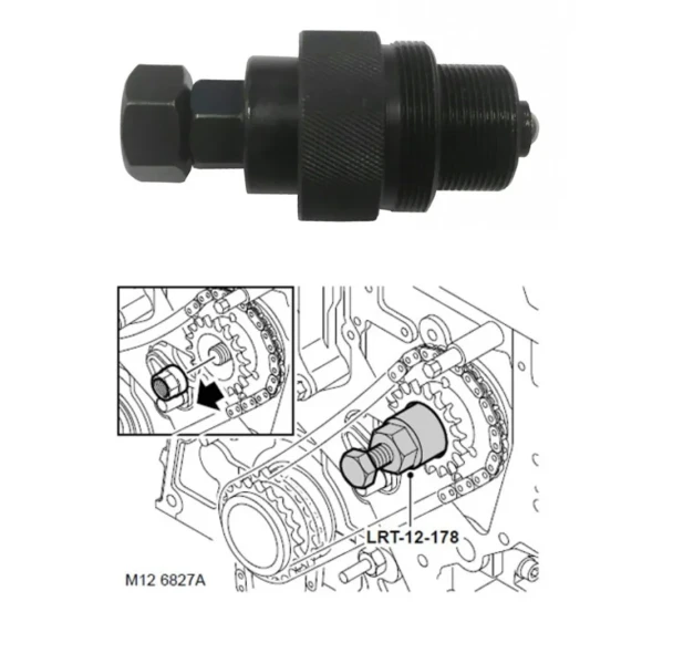 Съемник ТНВД BMW (M47, M57, M47TU, M57TU, M47T2), в блистере