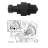 Съемник ТНВД BMW (M47, M57, M47TU, M57TU, M47T2), в блистере