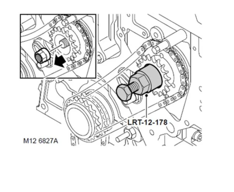 Съемник ТНВД BMW (M47, M57, M47TU, M57TU, M47T2), в блистере