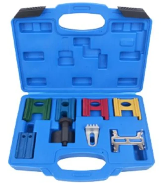 Набор фиксаторов для обслуживания двигателя CITROEN,PEUGEOT,FIAT,/SUZU,ROVER,SAAB (8пр.)в кейсе.