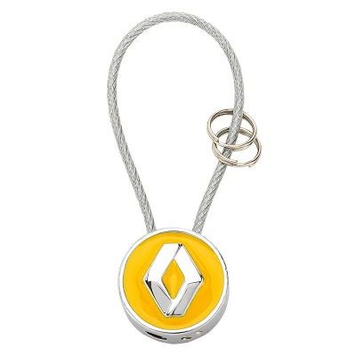 Брелок для ключей универсальный (металл.) RENAULT