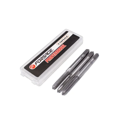 Метчик M5x0,8 (3шт),в пластиковом футляре