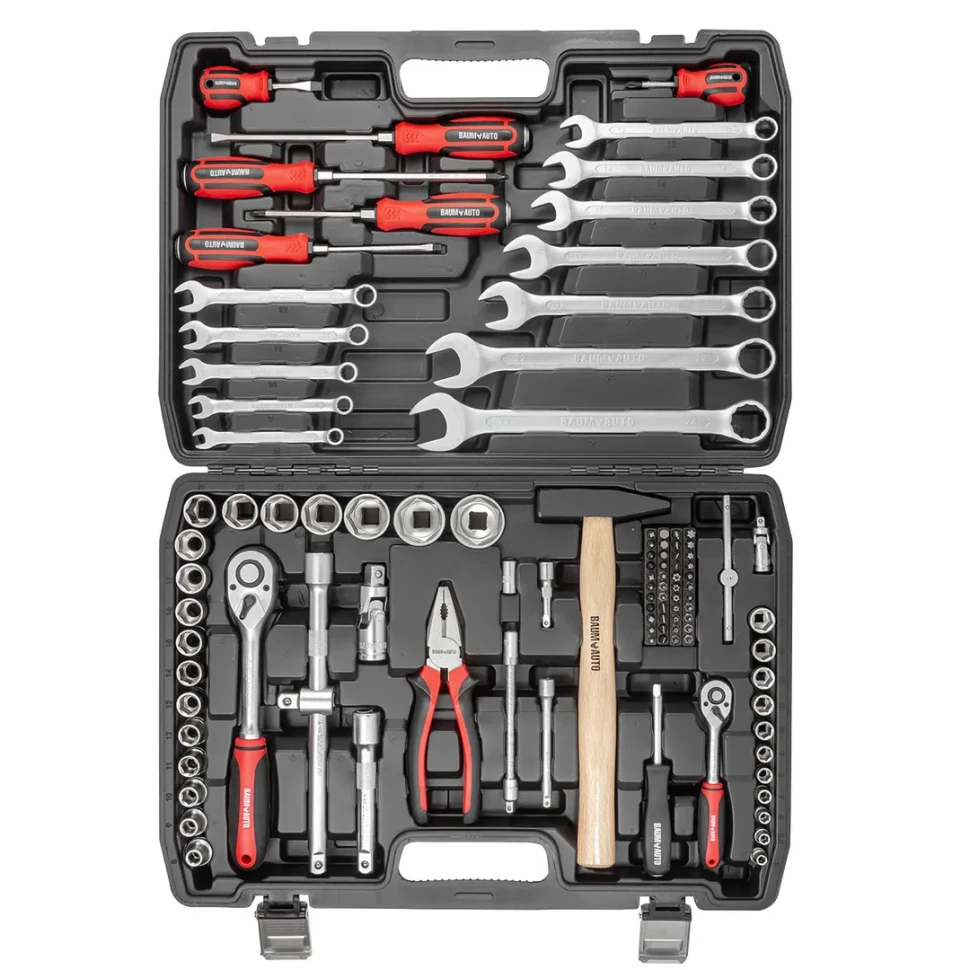 Набор инструментов 106пр. 1/4'' 1/2'' (6гр.)(5-32мм)