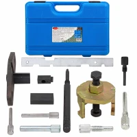 Набор фиксаторов для обслуживания двигателей Ford, Mazda, 12пр. (1.25, 1.4, 1.6, 1.8, 1.8TDI/TDCI, 2.0, 2.3 16V), в кейсе