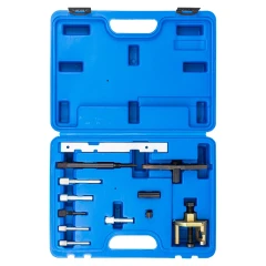 Набор фиксаторов для обслуживания двигателей Ford, Mazda, 12пр. (1.25, 1.4, 1.6, 1.8, 1.8TDI/TDCI, 2.0, 2.3 16V), в кейсе