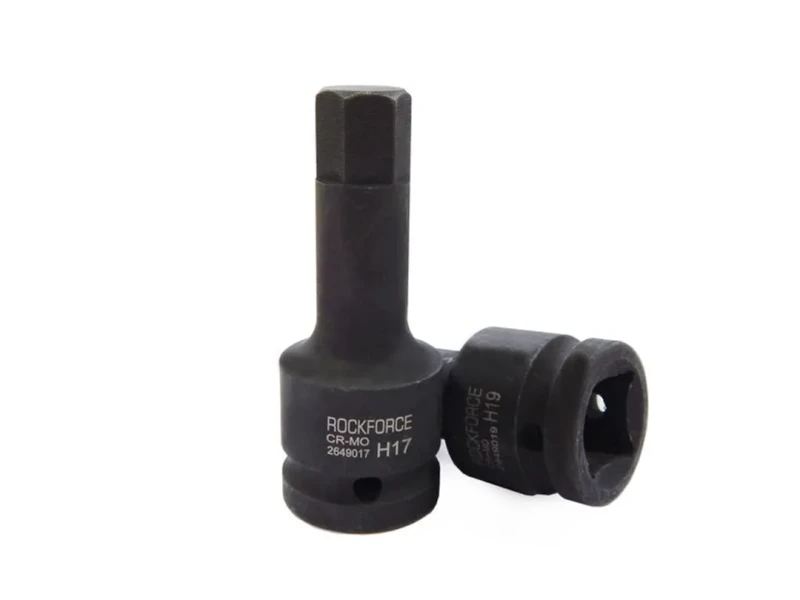 Головка-бита 6-гранная ударная 19мм 3/4''(L-90мм)