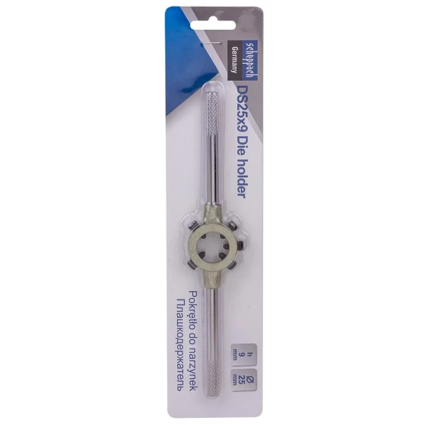 Плашкодержатель 25X9