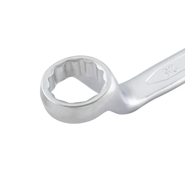 Ключи накидные отогнутые на 75град., набор 12пр. (6х7, 8х9, 10х11, 12х13, 14х15, 16х17, 18х19, 20х22, 21х23, 24х27, 25х28, 30х32мм)