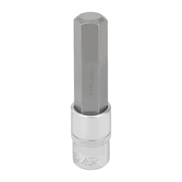 Головка-бита 6-гранная 19мм 1/2''(L-100мм)