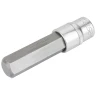 Головка-бита 6-гранная 19мм 1/2''(L-100мм)