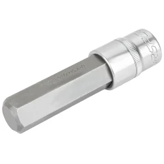 Головка-бита 6-гранная 19мм 1/2''(L-100мм)