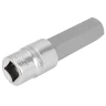 Головка-бита 6-гранная 19мм 1/2''(L-100мм)