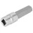 Головка-бита 6-гранная 19мм 1/2''(L-100мм)