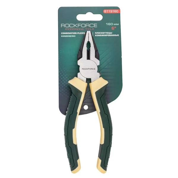 Плоскогубцы комбинированные 160мм