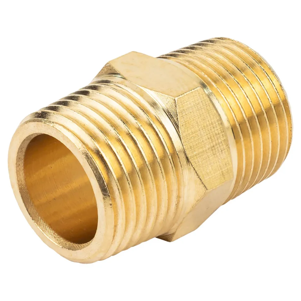 Соединитель резьбовой наруж. резьба 3/8''x 3/8''