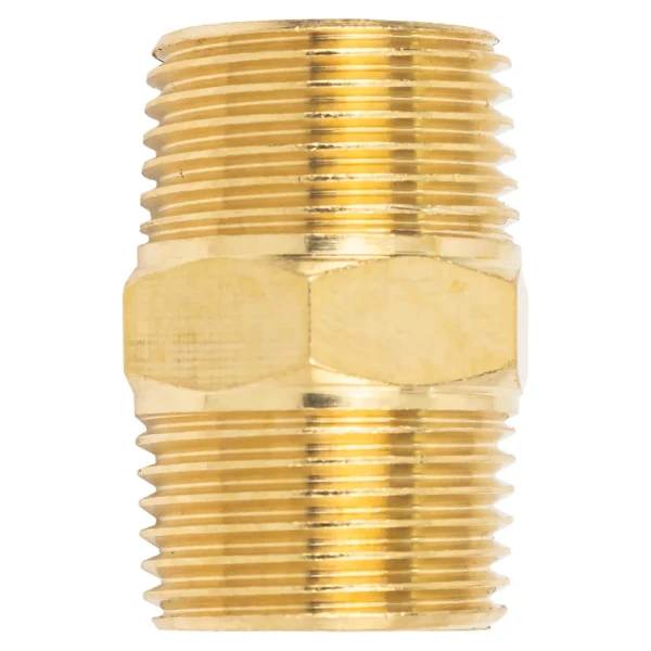 Соединитель резьбовой наруж. резьба 3/8''x 3/8''