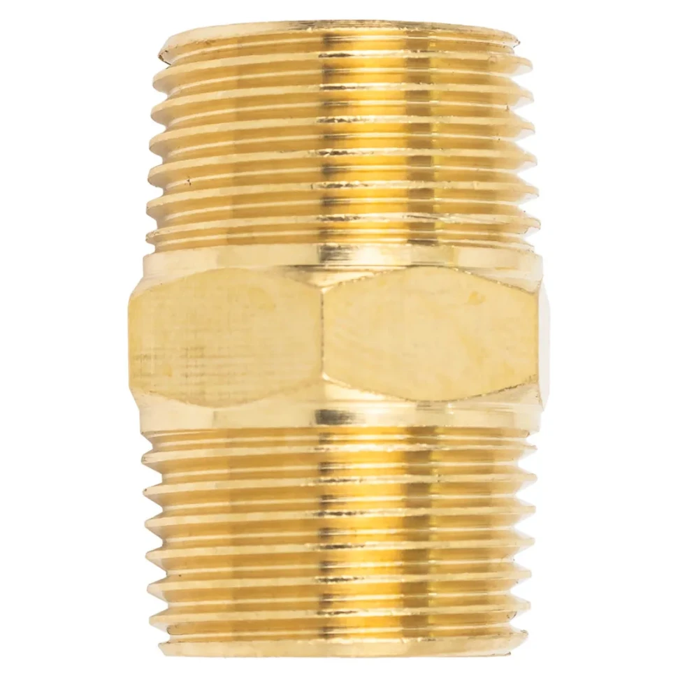 Соединитель резьбовой наруж. резьба 3/8''x 3/8''