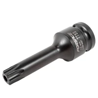 Головка-бита TORX ударная TH55 с отверстием, 1/2''
