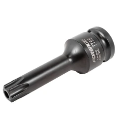Головка-бита TORX ударная TH55 с отверстием, 1/2''