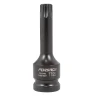Головка-бита TORX ударная TH55 с отверстием, 1/2''