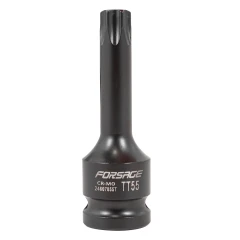 Головка-бита TORX ударная TH55 с отверстием, 1/2''