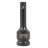 Головка-бита TORX ударная TH55 с отверстием, 1/2''