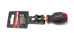 Отвертка шлицевая магнитная ''Profi''S2 5.5х40мм, на пластиковом держателе