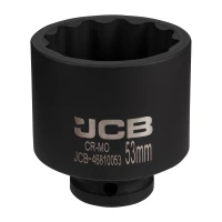 Головка ударная глубокая 53мм (12гр.), 3/4''