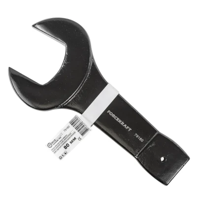 Ключ рожковый ударный односторонний 80мм