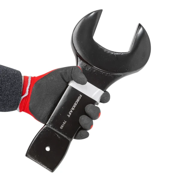 Ключ рожковый ударный односторонний 80мм