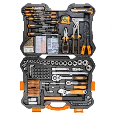 Набор инструмента 303пр. 1/4'',1/2''(6гр.)(4-32мм)