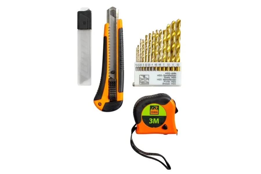 Набор инструмента 303пр. 1/4'',1/2''(6гр.)(4-32мм)