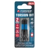 Биты торсионные магнитные крестовые РН2х50мм, 1/4''(2шт.), в блистере