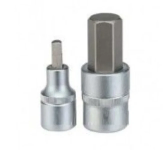Головка бита 6-гранная 7мм 1/2''(L-100мм)