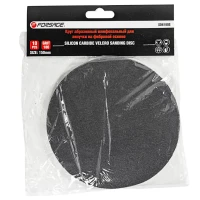 Круг абразивный шлифовальный для липучки на фибровой основе 150мм, 10шт(Grit 180)