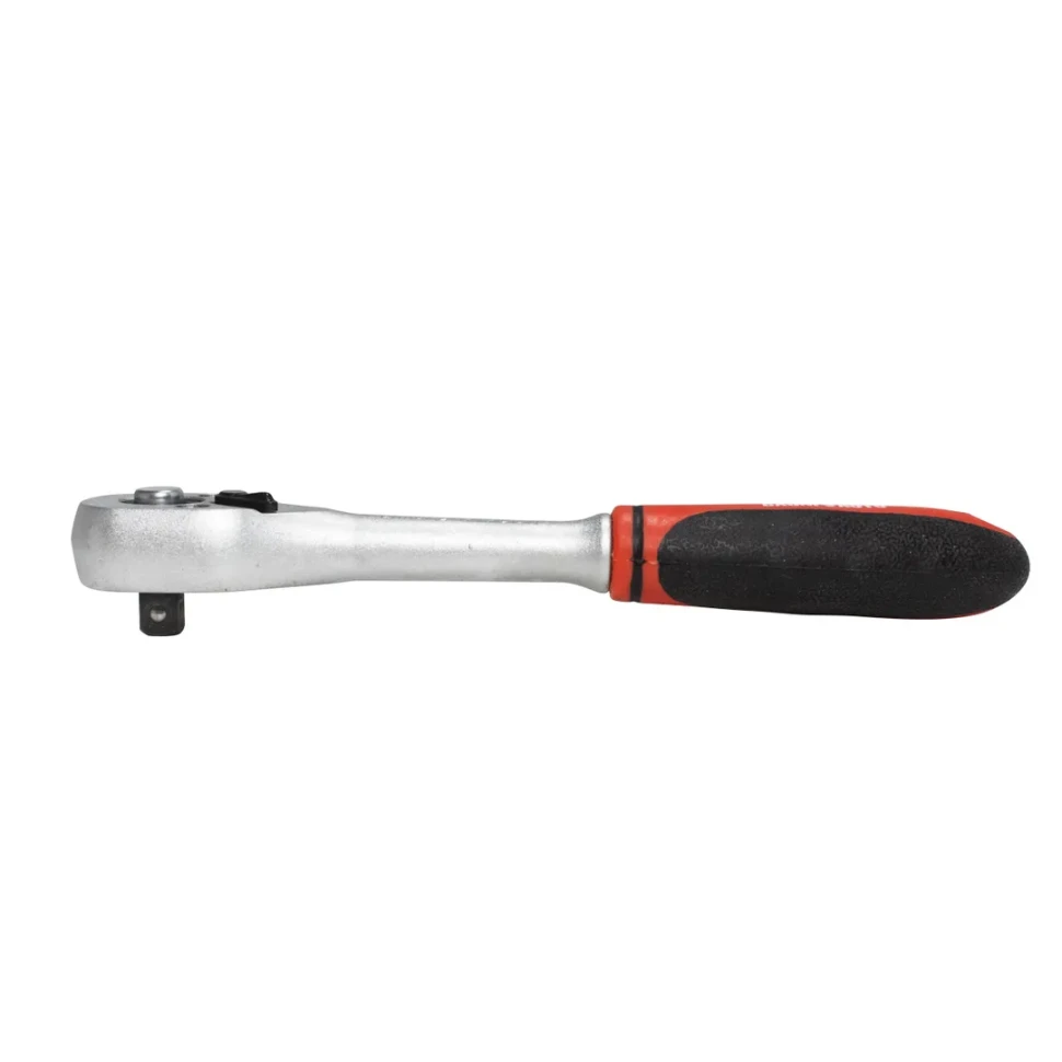 Трещотка реверсивная 1/4''(L-150мм, 45 зуб)