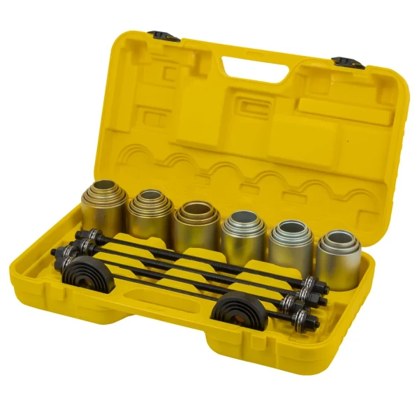 Набор инструментов для замены сайлентблоков, втулок и подшипников 26пр.