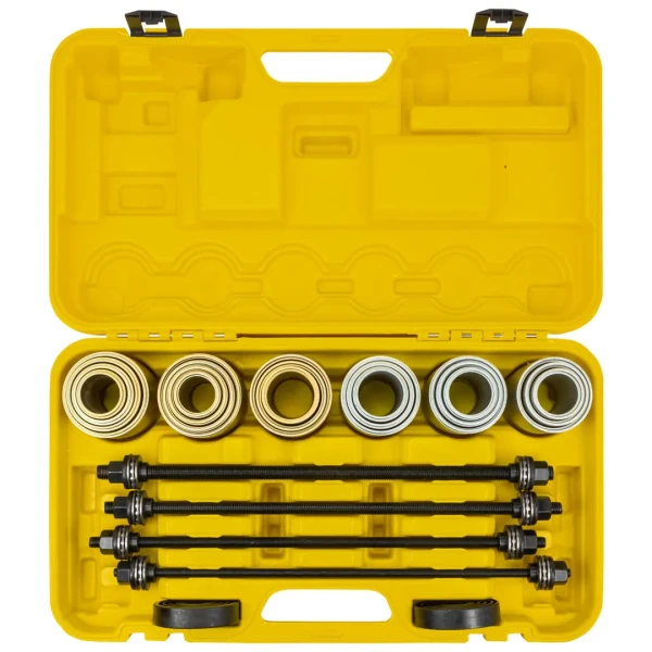 Набор инструментов для замены сайлентблоков, втулок и подшипников 26пр.