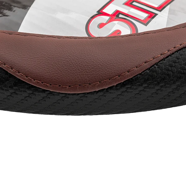 Чехол руля KWC-2492 black/brown