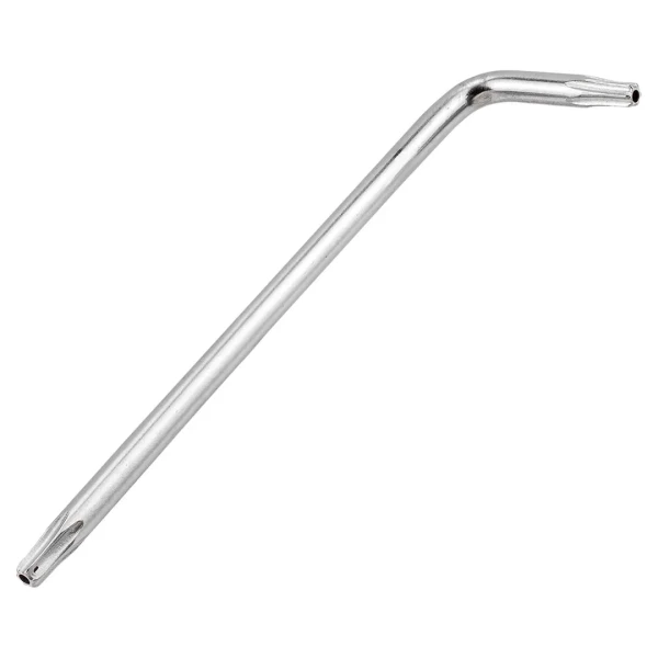 Ключ Г-образный TORX T-9H с отверстием