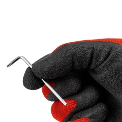 Ключ Г-образный TORX T-9H с отверстием