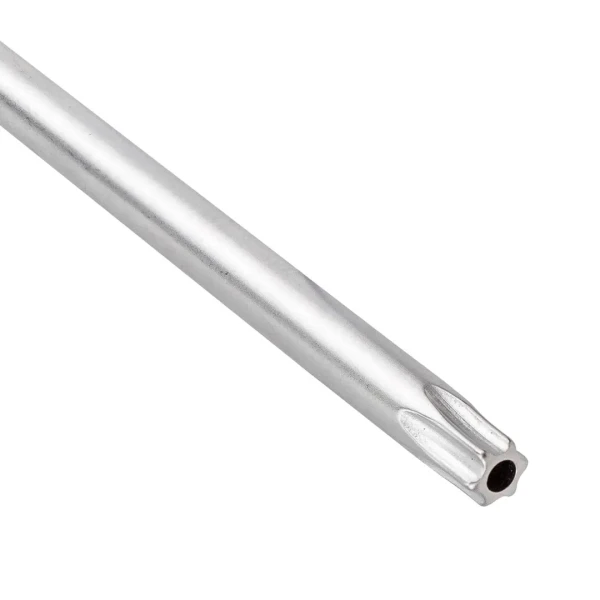 Ключ Г-образный TORX T-9H с отверстием